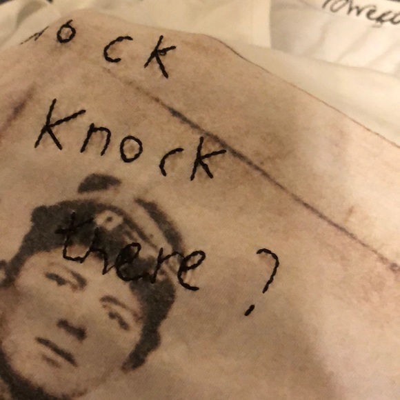 40-Weft white graphic T-shirt - Picture 3 of 3